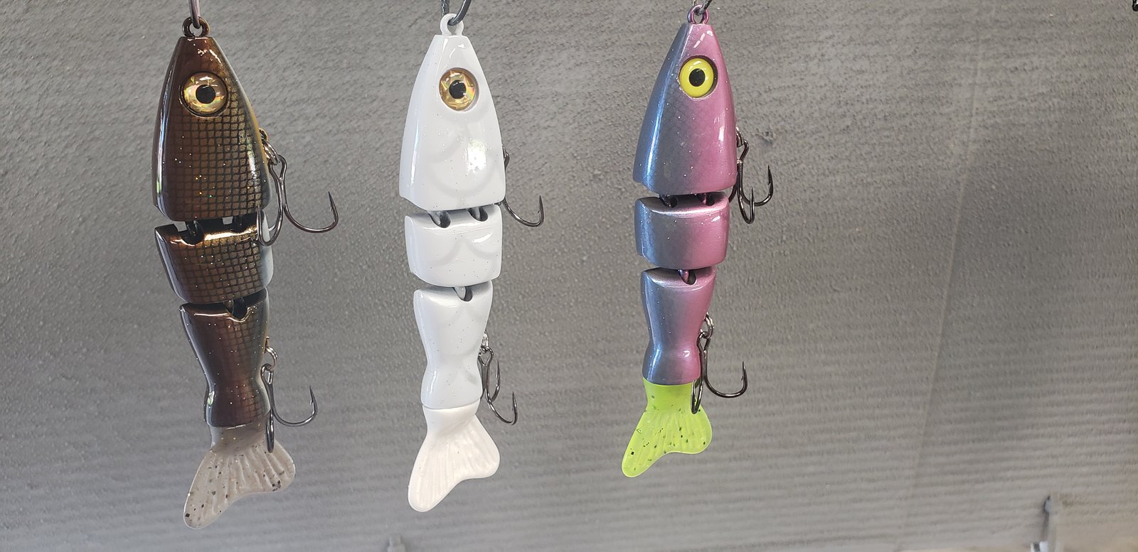 トリプルトラウト 22nd Century Swimbait Company/ Triple Trout Swimbaits